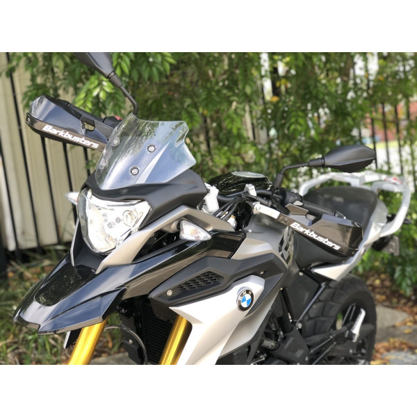 BarkBusters BarkBusters Handguard Hardware Kit-Two Point for BMW G310R '16-, G310GS '17-